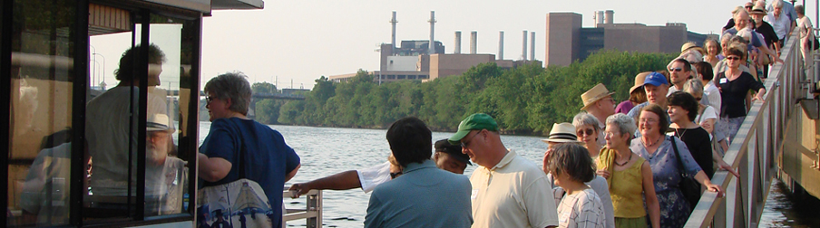 FitC Friends on a river cruise